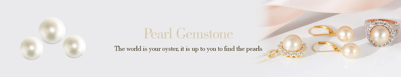 Pearl Gemstone Banner